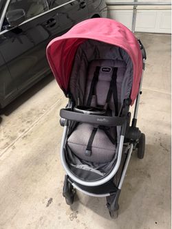 Evenflo stroller bassinet