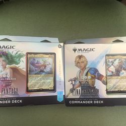 Magic The Gathering Final Fantasy Collectors Commander Deck Revival Trance & Counter Blitz