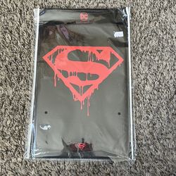 The death of Superman #75 30th anniversary polybag adition (1993)