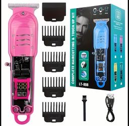 Professional hair trimmer for men women