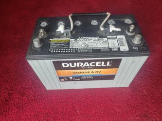 Car AUDIO Battery  good  