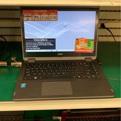 Acer Laptop 