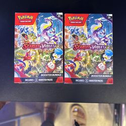 2 Booster Bundles 