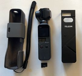 DJI Osmo Pocket 4K with Accessories Bundle