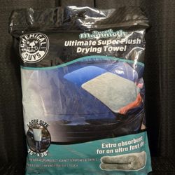 Chemical Guys Ultimate Super Plush Drying Towel