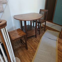 Table And 2 Chairs Free