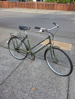 Bike Raleigh Superbe 26", Speed 3, Made in England 1973, All Original, Good Condition