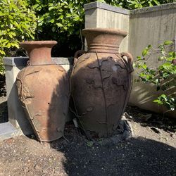 Free clay pots from Mexico