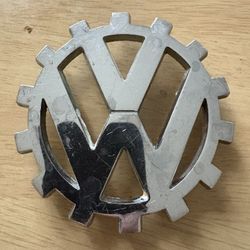 Volkswagen “COGWHEEL”  Chrome Badge 