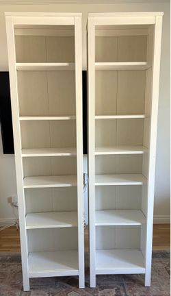 2 x IKEA HEMNES Bookcases