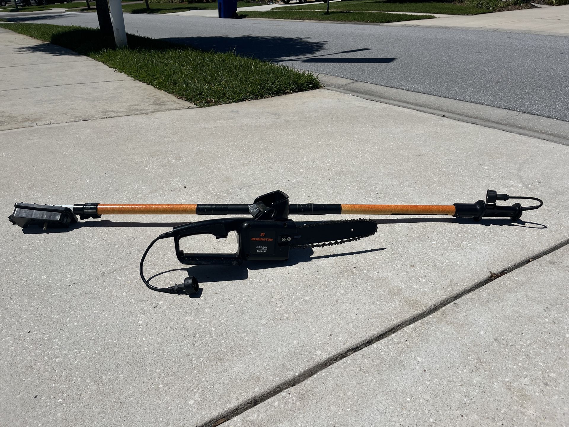 Remington Ranger Electric Pole Saw + Chainsaw Attachment