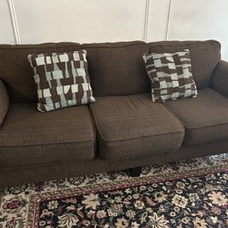 Sofa and Loveseat