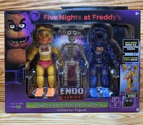 Five Nights at Freddy’s Endo Series 2 Toy Chica & Highscore Toy Chica