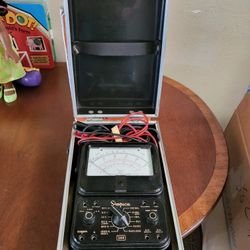 SIMPSON VOLTAGE METERS (2 TOTAL)