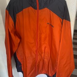 Columbia Hooded Windbreaker