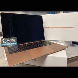 13 inch MacBook Air 2020 256GB SSD  $900