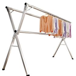 Clothes Drying Rack Stainless Steel 
