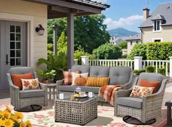 Brand New Patio Outdoor Furniture Set
