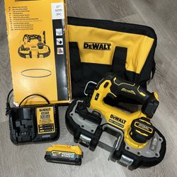 Dewalt Atomic 20v Bandsaw Tool-only $150/ With Starter Kit $200