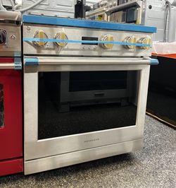 Monogram 30” Wide Gas Stainless Steel Range 
