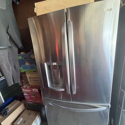 LG Side-by-Side refrigerator