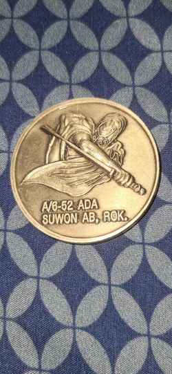 South Korea Military Coin 