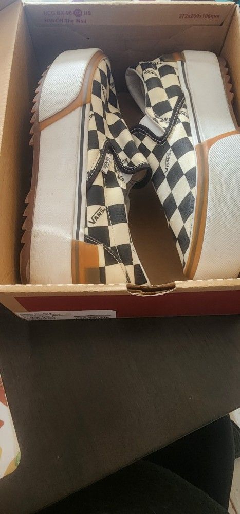 Slip On Platform VANS