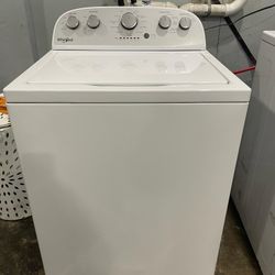 Whirlpools Washer Machine 
