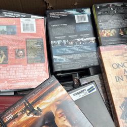 Movies and DVDs