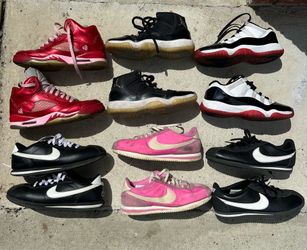 Jordan / Nike Cortez bulk lot collection
