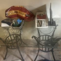 Glass Table 