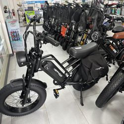Happyrun Electric Bicycle 32MPH! Finance For $50 Down Payment!!
