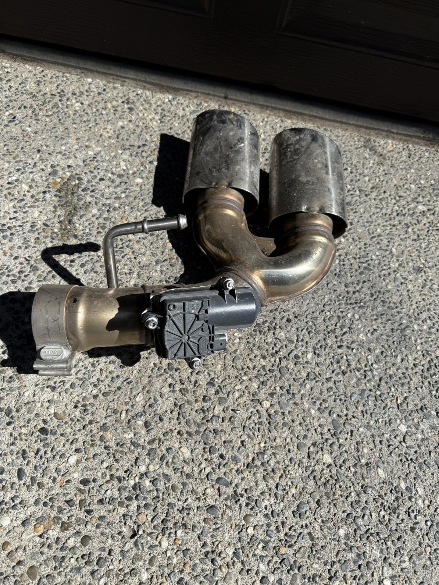 2024 Audi Sq5 Double Wall Exhaust Tips