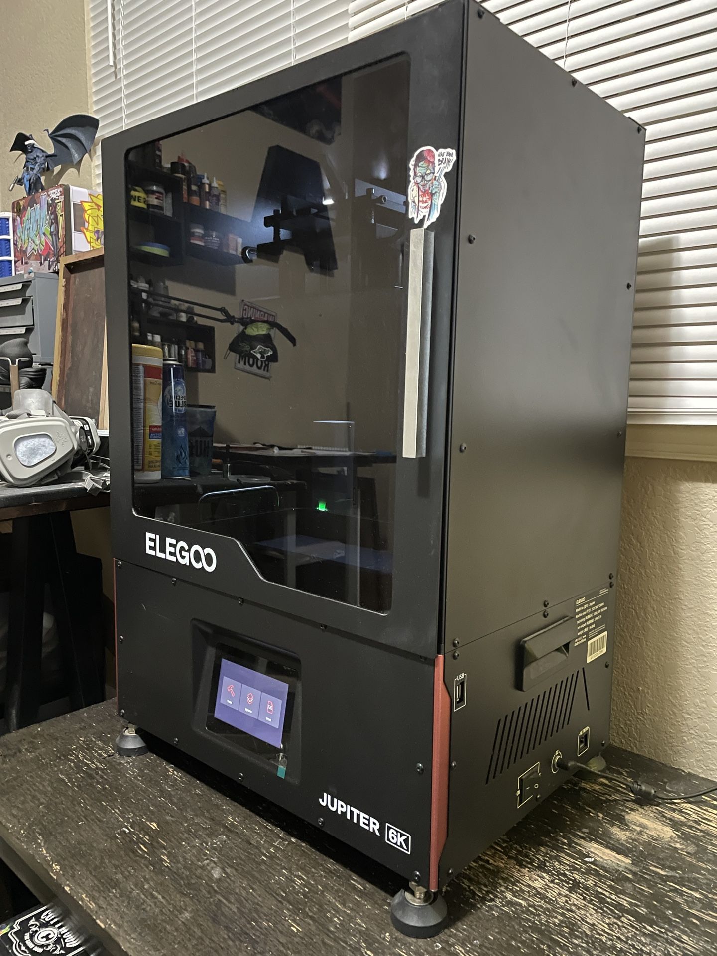 Elegoo Jupiter 3D Printer