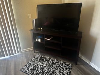 Entertainment Center with TV