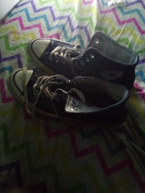 Dark Blue ππ΅ Converse Size Men's 9 And Women's 11