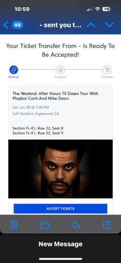 Selling Floor Tickets (2)