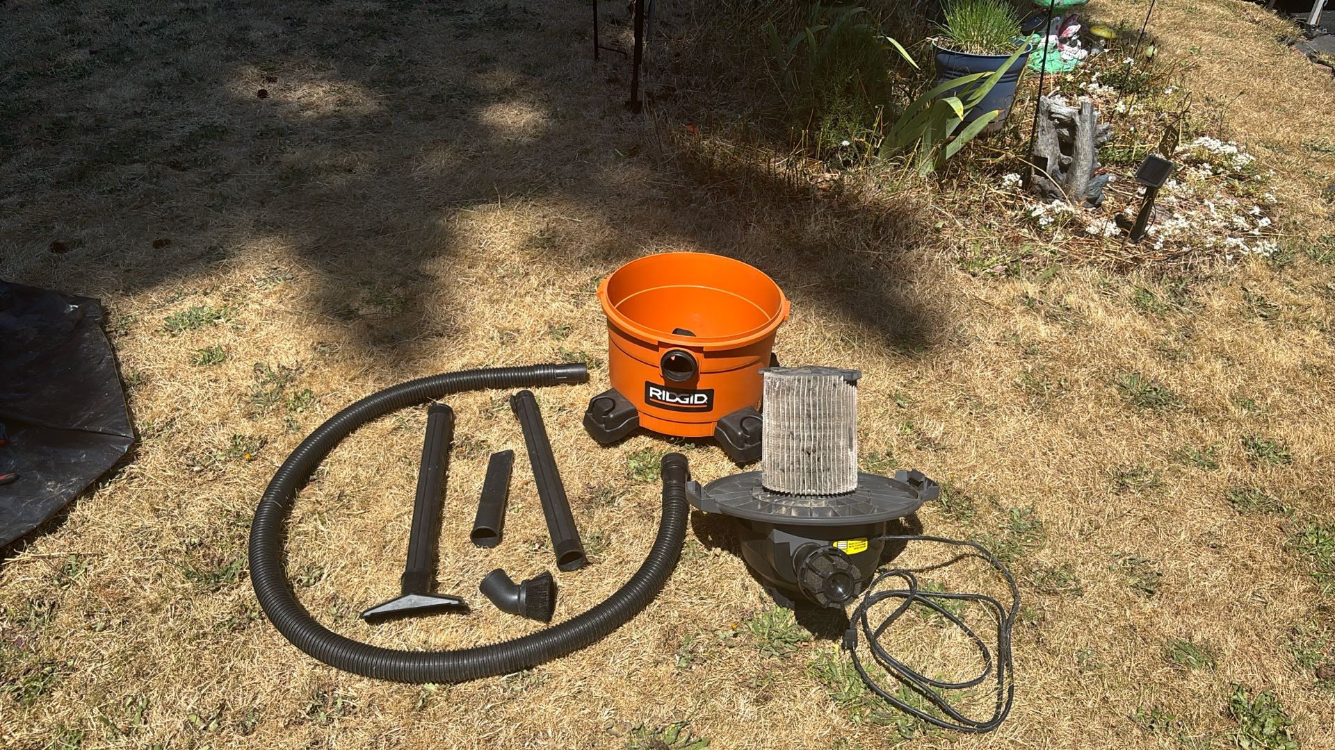 Rigid 6 Gallon Wet Dry Vacuum
