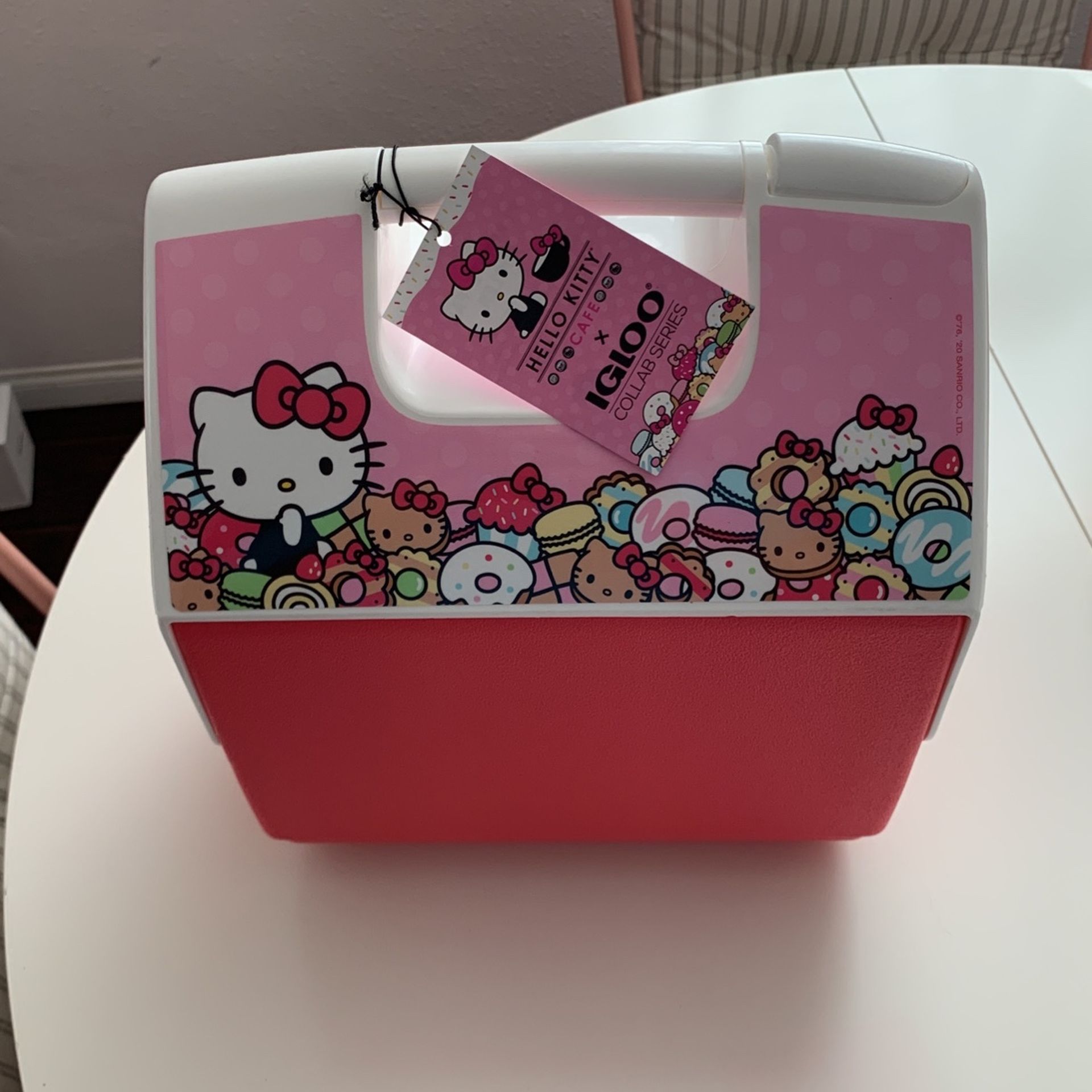 Igloo Hello Kitty 7QT Cooler - FIRM ON PRICE