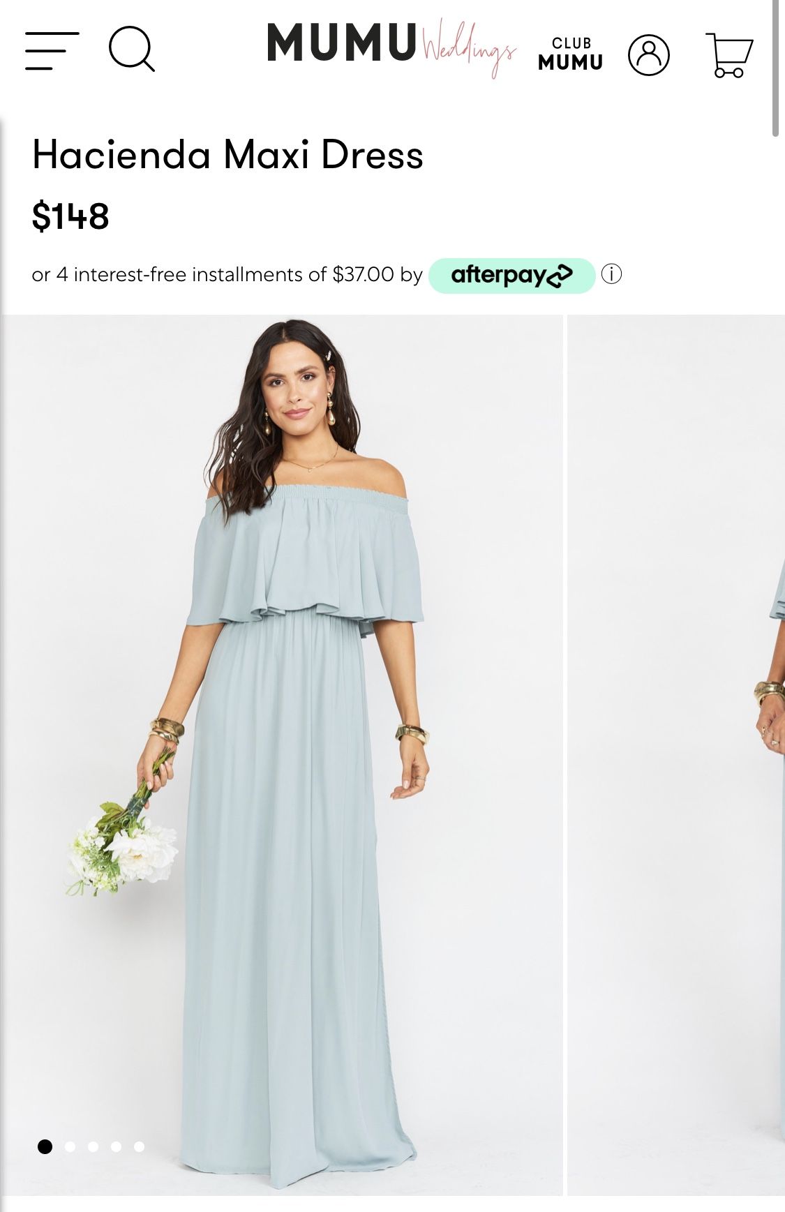 Show Me Your Mumu Bridesmaids Dress Hacienda Maxi