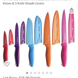 Michelangelo Kitchen Knife Set