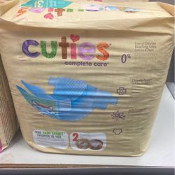 Diapers Size 2,4,6