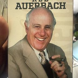 Red Auerbach bobble head