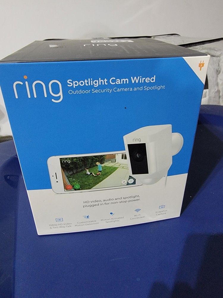 Ring Spotlight Cam