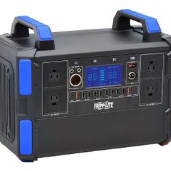 Tripp Lite Portable Power Station 1000W (GC1000L) – Open Box / Like New