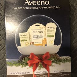 Aveeno Lotions Holiday Gift Pack (3) $15 Each All 3 For $40 