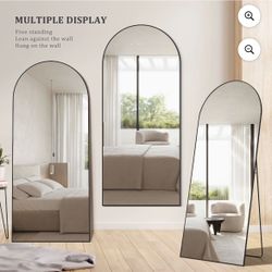 71”x26” arched mirror ($100obo)