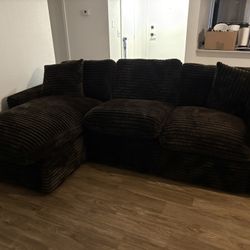 American Furniture Warehouse Modular Recliner Couch. 