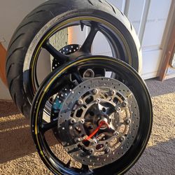2006 Yamaha R6 Wheels