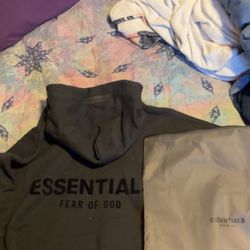 Size Small Essential Hoodie